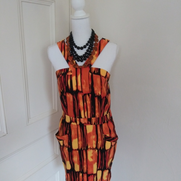 MICHAEL Michael Kors Dresses & Skirts - MICHAEL MICHAEL KORS Abstract Print Dress